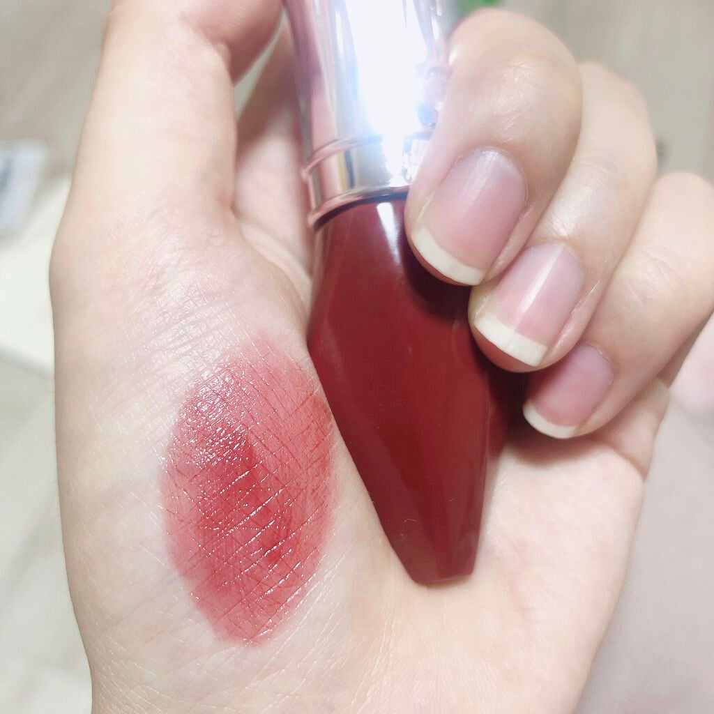 ルージュ クリスタル クリーミィホイップ ティント/JILL STUART/リップティントを使ったクチコミ(2枚目)