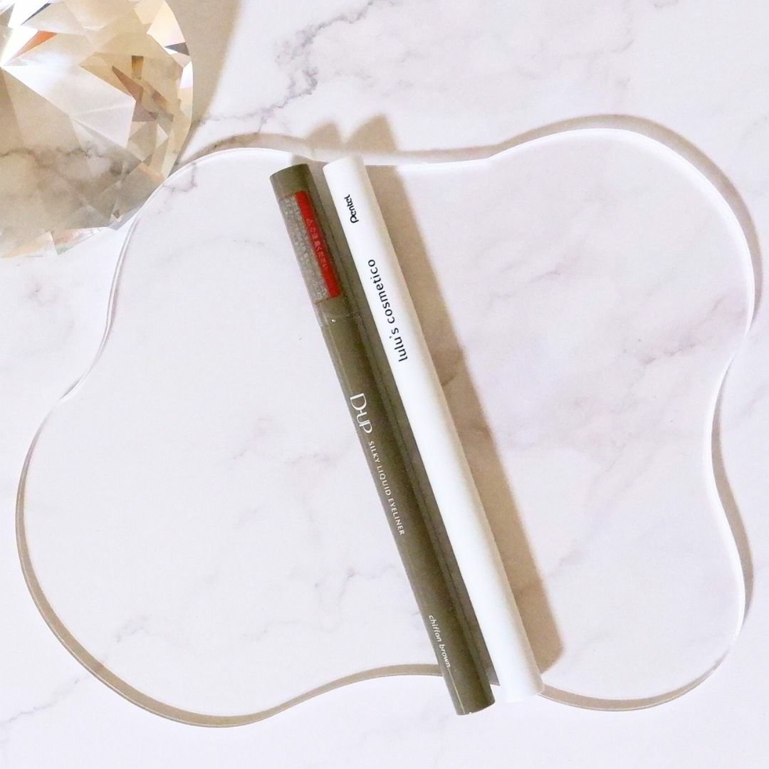 シルキーリキッドアイライナーWP/D-UP/リキッドアイライナーを使ったクチコミ（1枚目）