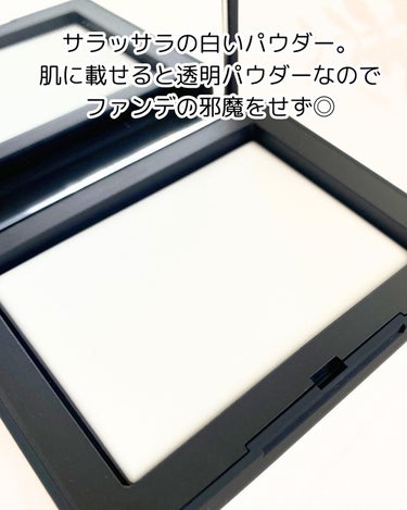 ライトリフレクティングセッティングパウダー　プレスト　N/NARS/プレストパウダーを使ったクチコミ（3枚目）