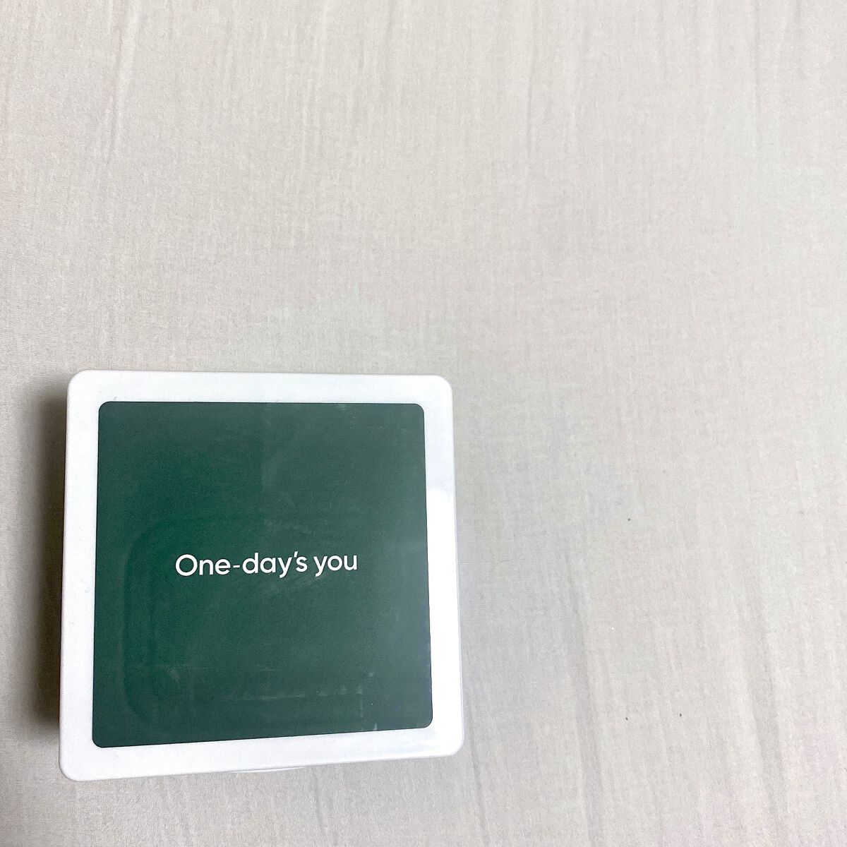 シカーミング30daysマスク/One-day's you/シートマスク・パックを使ったクチコミ（1枚目）