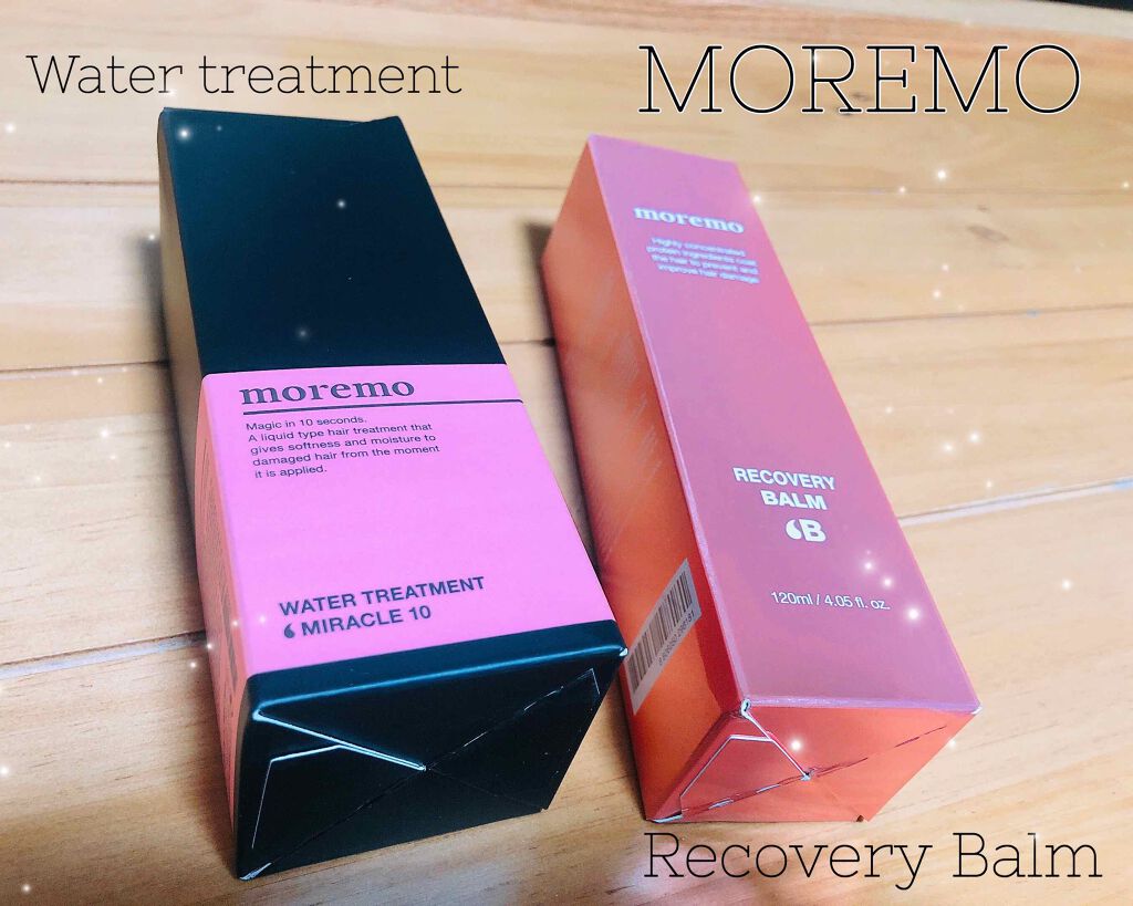 プロテインバーム B/moremo/アウトバストリートメントを使ったクチコミ（1枚目）