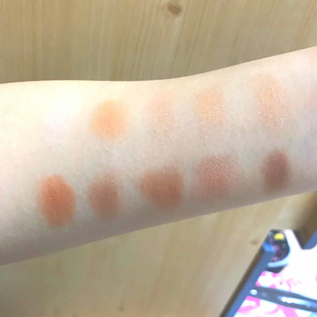 プロ アイ パレット/CLIO/アイシャドウパレットを使ったクチコミ(2枚目)