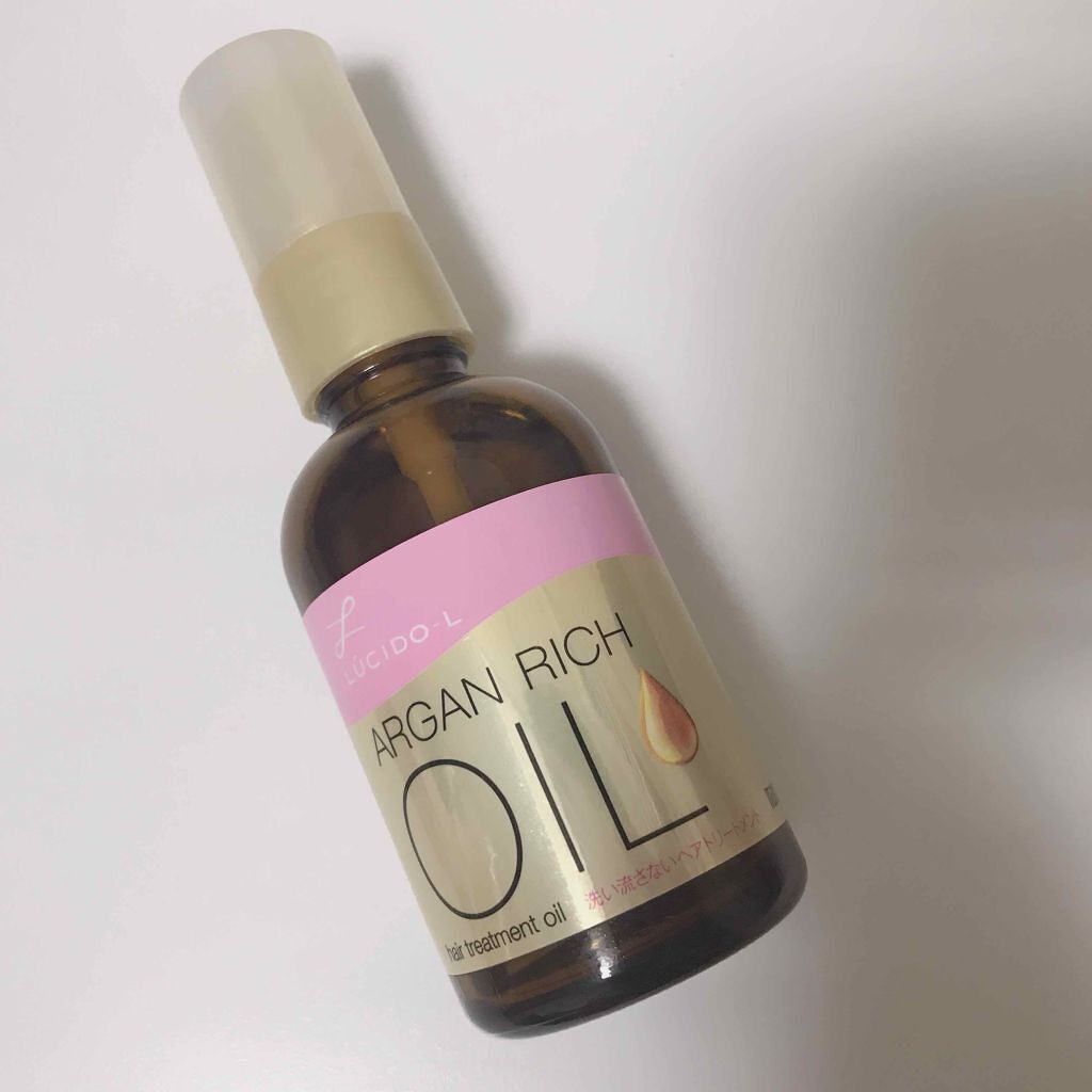 オイルトリートメント #EXヘアオイル/ルシードエル/ヘアオイルを使ったクチコミ（1枚目）