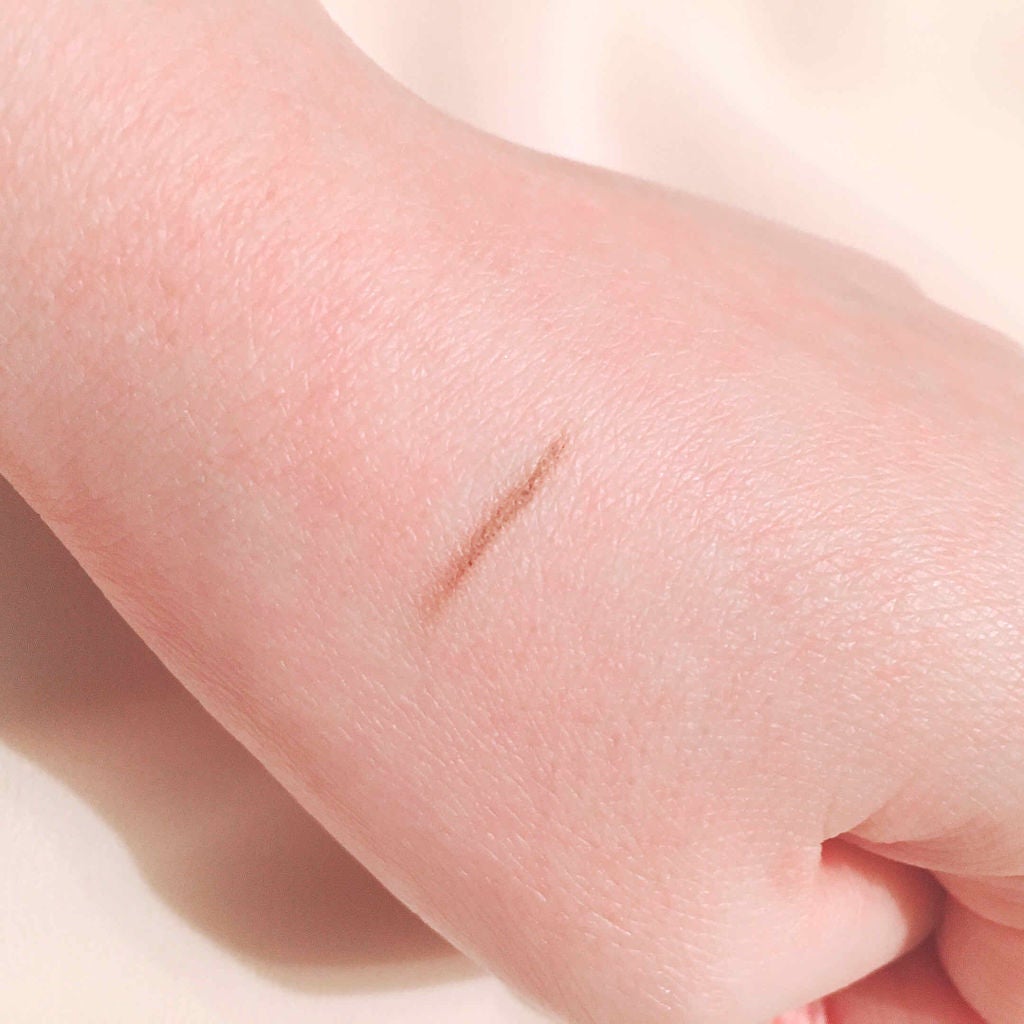 アイブローペンシルN/インテグレート/アイブロウペンシルを使ったクチコミ(4枚目)