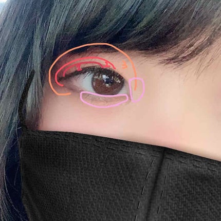 チャーミングブラックアイライナー/ティアラガール/リキッドアイライナーを使ったクチコミ(2枚目)