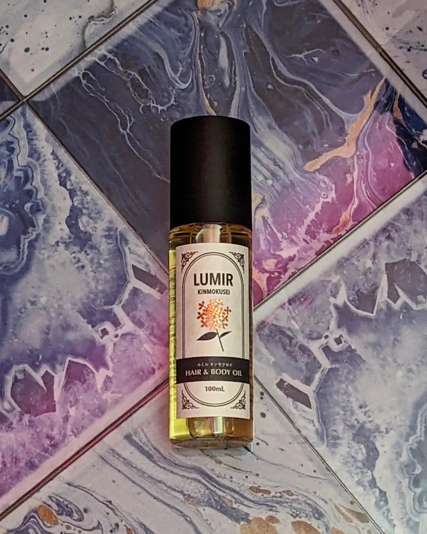 キンモクセイ ヘア&ボディオイル/ルミル/ボディオイルを使ったクチコミ(3枚目)