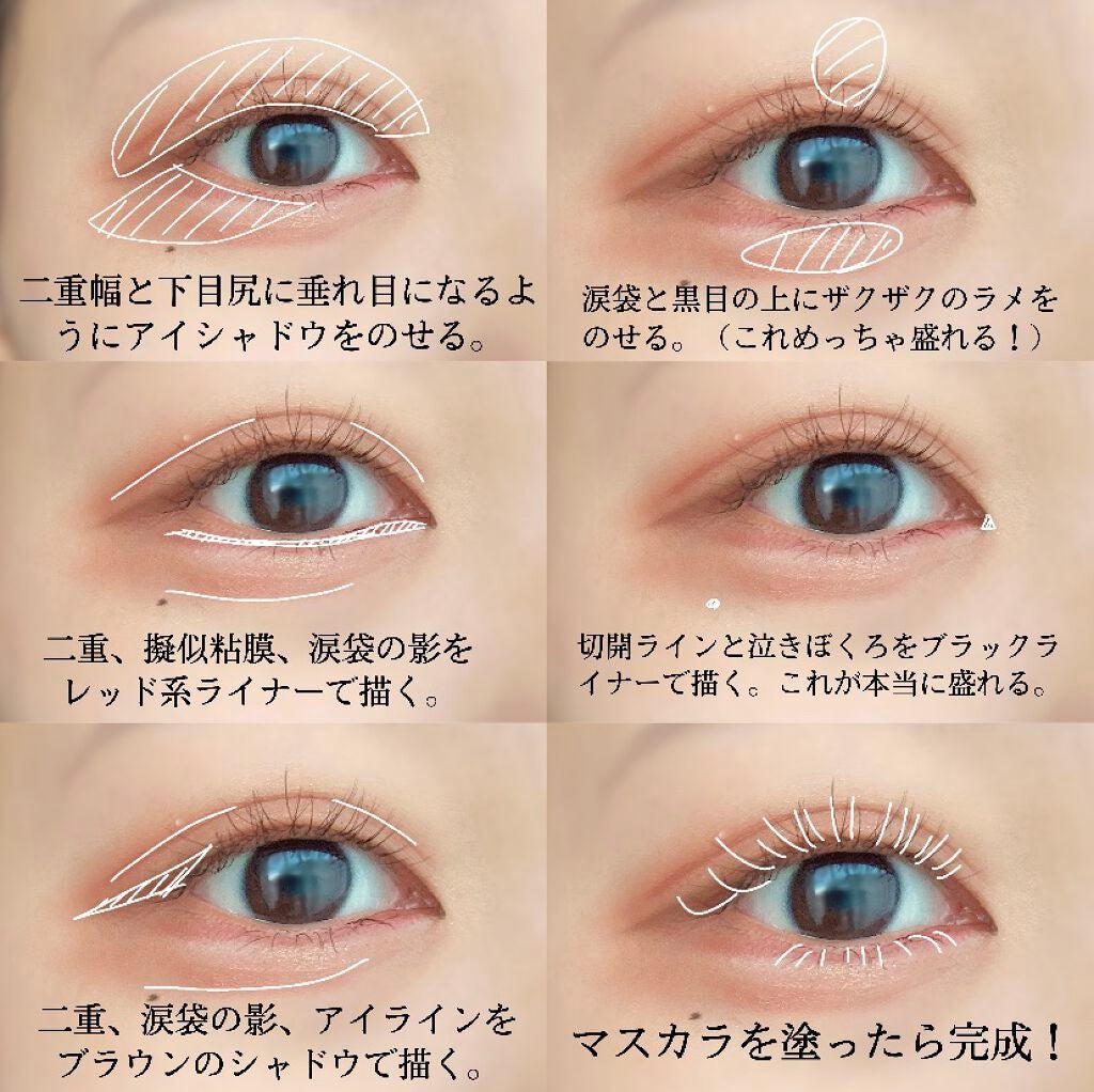 パーフェクトマルチアイズ/キャンメイク/アイシャドウパレットを使ったクチコミ(3枚目)