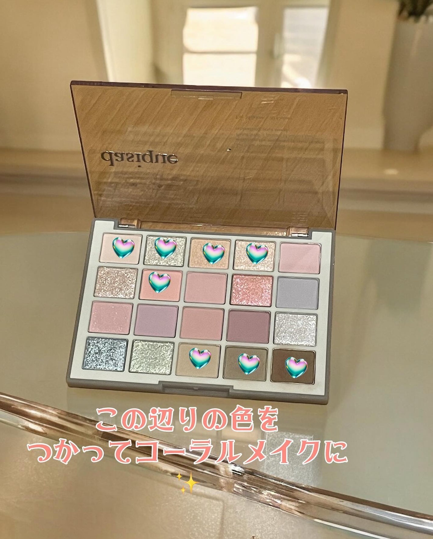 グロウフルールチークス(ブレンドタイプ)/キャンメイク/パウダーチークを使ったクチコミ(2枚目)