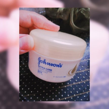 エクストラケア 高保湿クリーム/ジョンソンボディケア/ボディクリームを使ったクチコミ(3枚目)