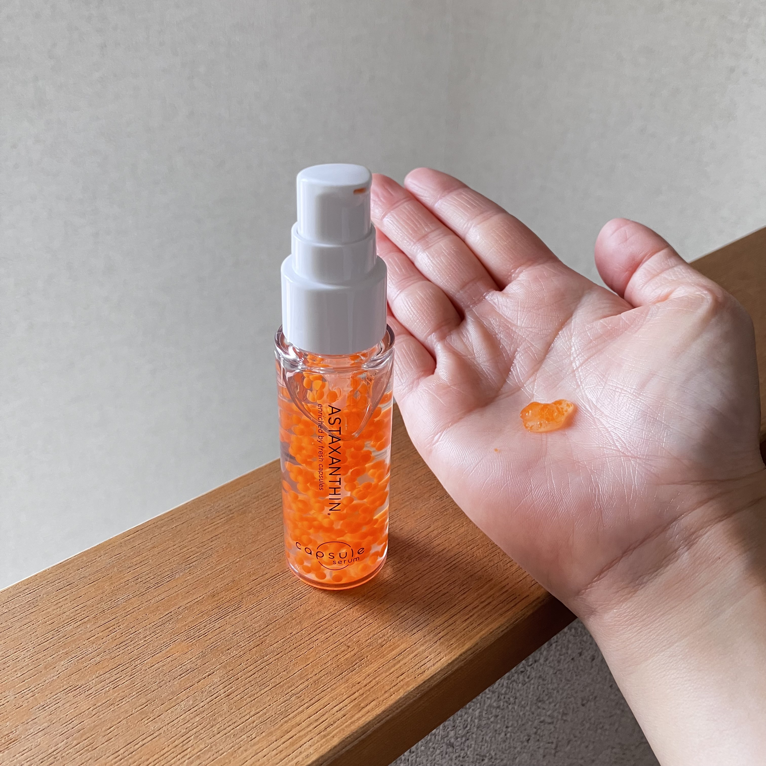 CPセラム A 美容液/カプセルセラム/美容液を使ったクチコミ（3枚目）