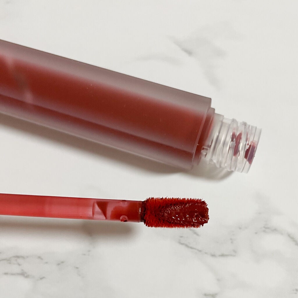 アディクション ベルベットティント/Flynn/リップティントを使ったクチコミ(5枚目)