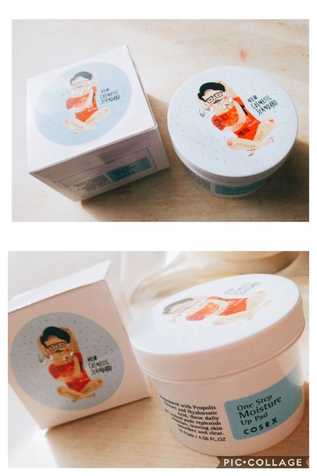 ワンステップモイスチャーアップパッド/COSRX/トナーパッドを使ったクチコミ（2枚目）