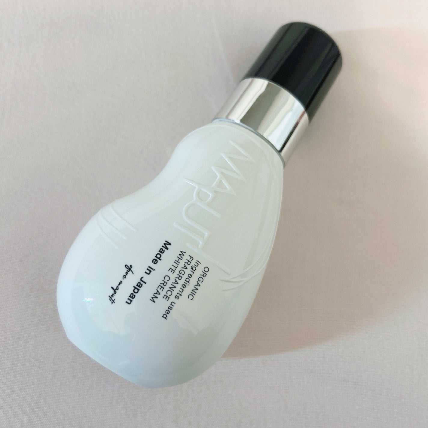 オーガニックフレグランスホワイトクリーム/MAPUTI/デリケートゾーンケアを使ったクチコミ(1枚目)