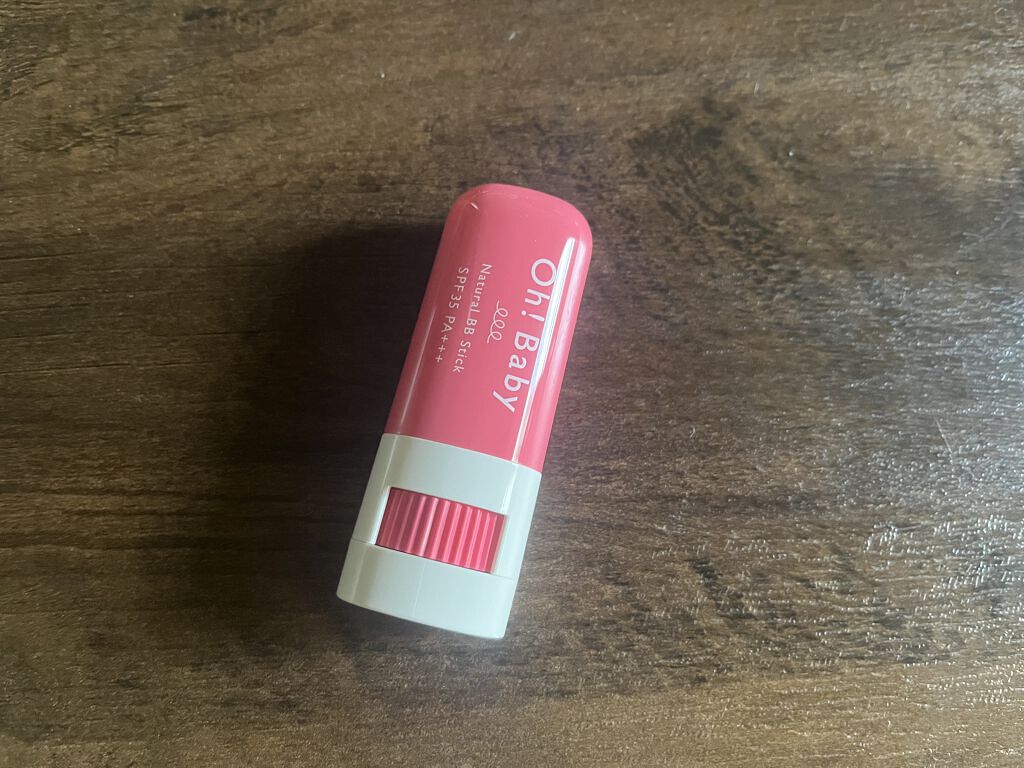 Oh!Baby ナチュラル BBスティック PK(ピンクオークル)/ハウス オブ ローゼ/BBクリームを使ったクチコミ（3枚目）