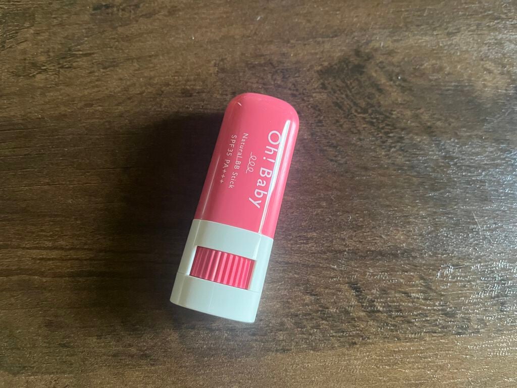 Oh!Baby ナチュラル BBスティック/ハウス オブ ローゼ/BBクリームを使ったクチコミ(3枚目)