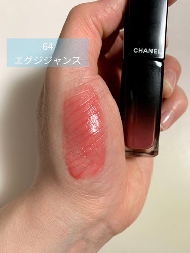 ルージュ アリュール ラック/CHANEL/口紅を使ったクチコミ（3枚目）