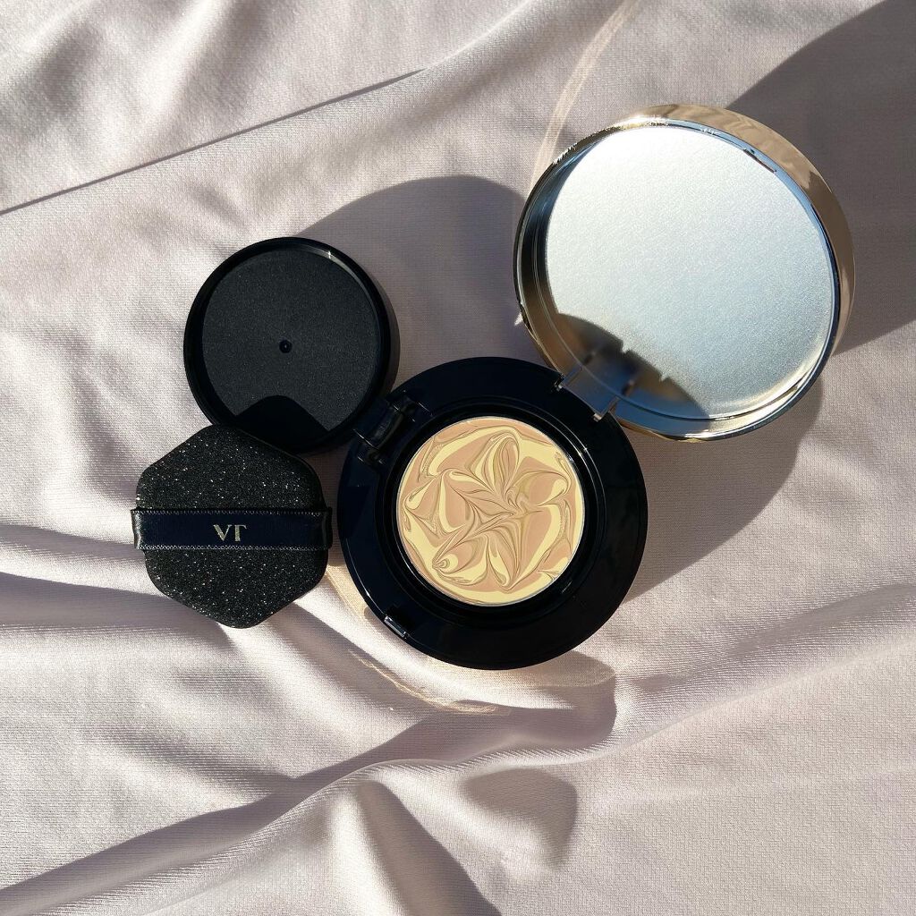 エッセンスサンパクト/VT/化粧下地を使ったクチコミ(7枚目)