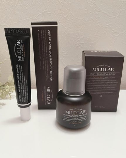 ディープ メラケア 美容液/Mildlab/美容液を使ったクチコミ(1枚目)
