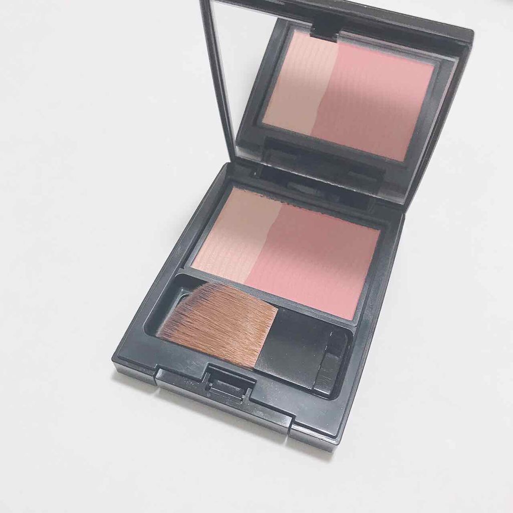 ミネラルプレストチーク/エトヴォス/パウダーチークを使ったクチコミ(2枚目)