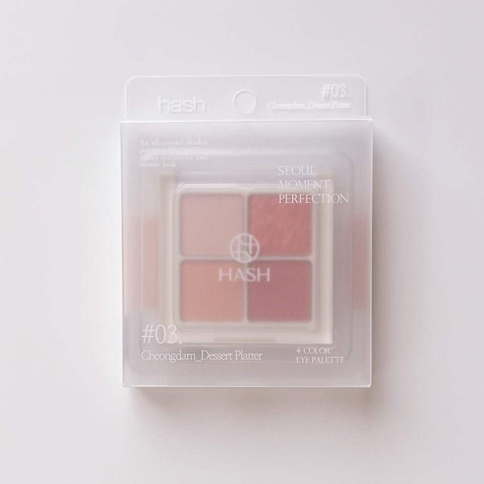 ソウルモーメントパーフェクトアイパレット/HASH/アイシャドウパレットを使ったクチコミ(2枚目)