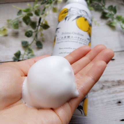 なごみ炭酸スパウォッシュ/プリモディーネ/泡洗顔を使ったクチコミ(2枚目)