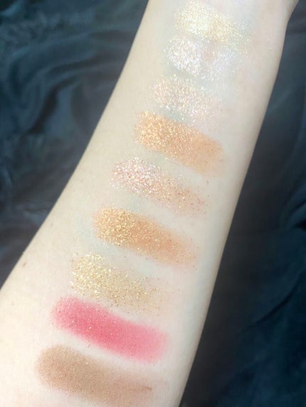 ソフトクレイビームアイシャドウパレット/AMIOK/ジェル・クリームアイシャドウを使ったクチコミ(3枚目)