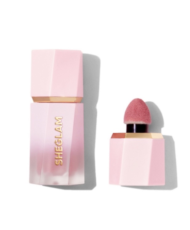 シーグラム カラーブルーム リキッドブラッシュ/SHEGLAM/リキッドチークを使ったクチコミ（1枚目）