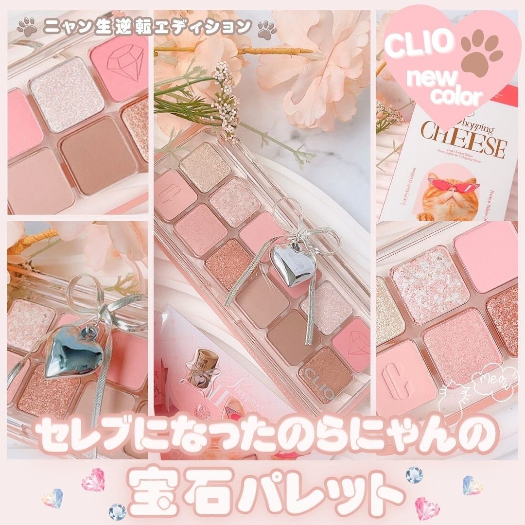 プロ アイ パレット/CLIO/アイシャドウパレットを使ったクチコミ（1枚目）
