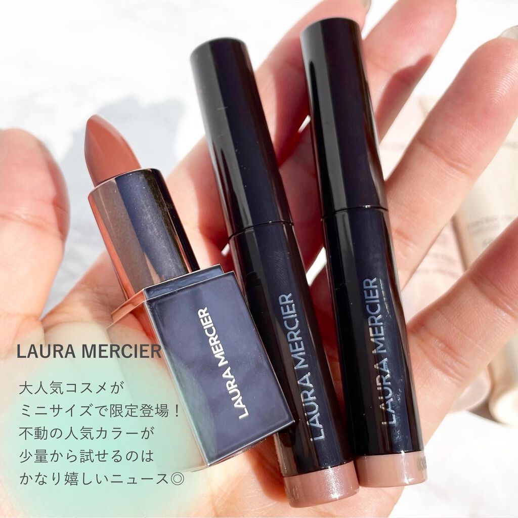 ルージュ エッセンシャル シルキー クリーム リップスティック/ローラ メルシエ/口紅を使ったクチコミ（1枚目）