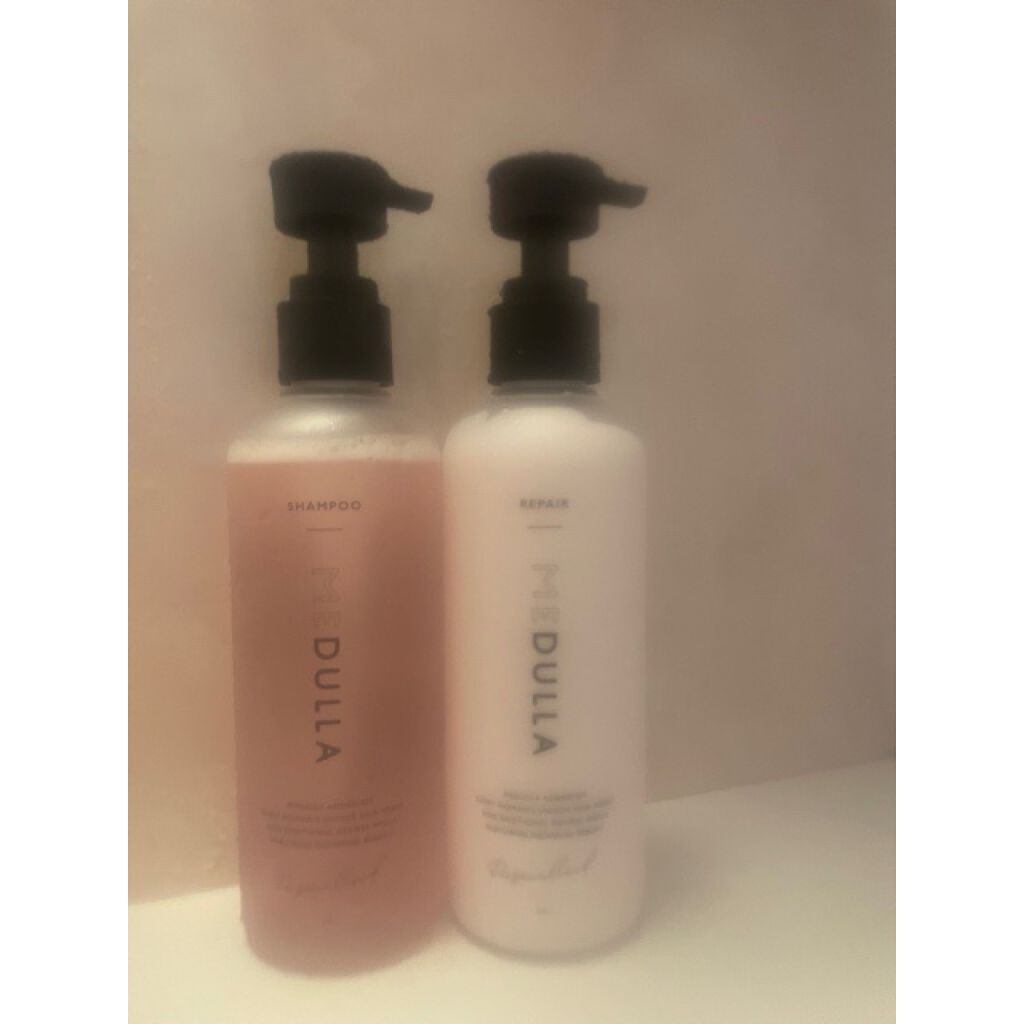 SHAMPOO & REPAIR/MEDULLA/市販シャンプーを使ったクチコミ(3枚目)