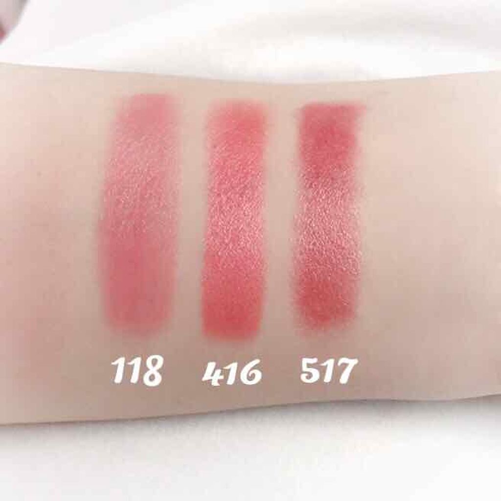 口紅(詰替用)/ちふれ/口紅を使ったクチコミ(2枚目)