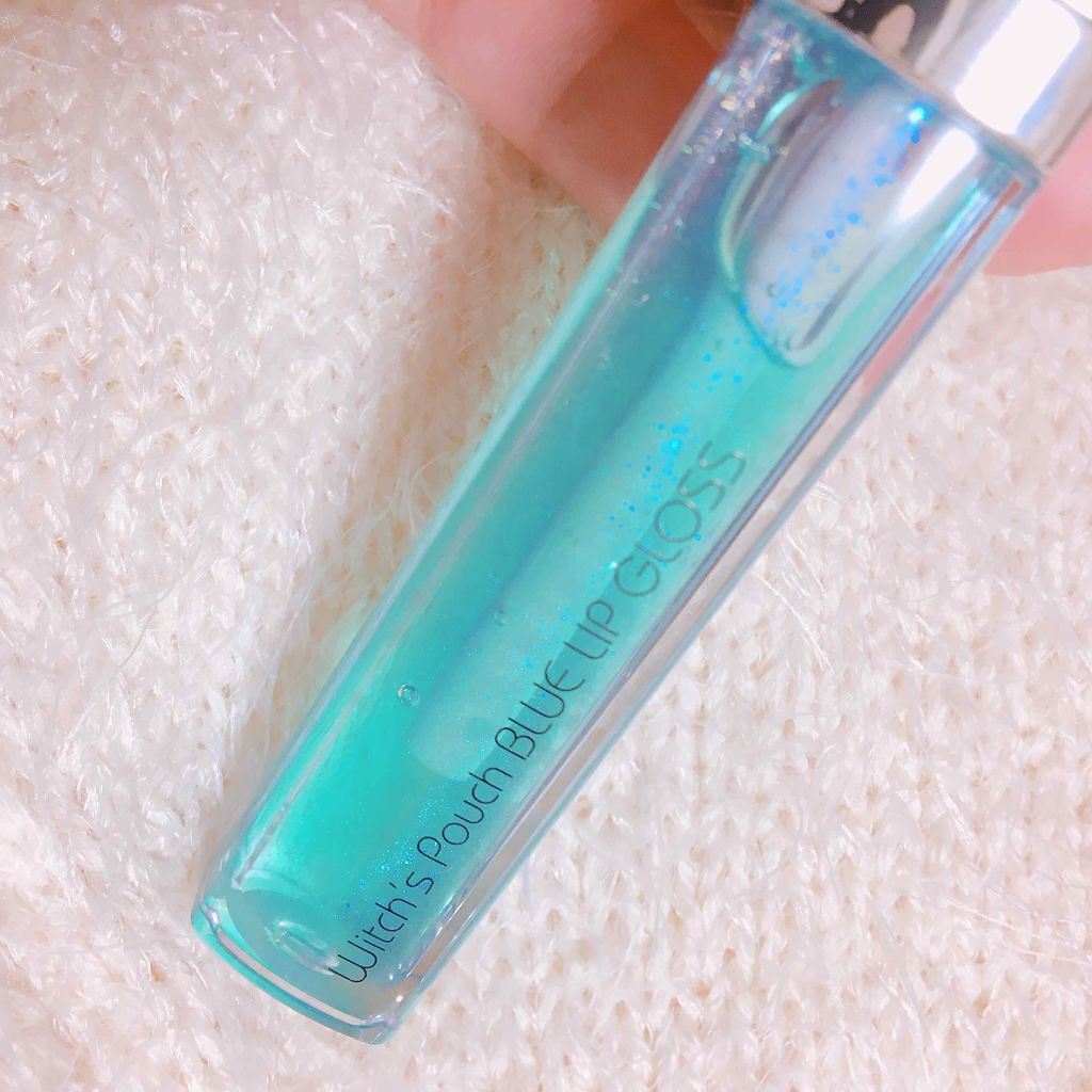 ブルー リップグロス/Witch's Pouch/リップグロスを使ったクチコミ(3枚目)