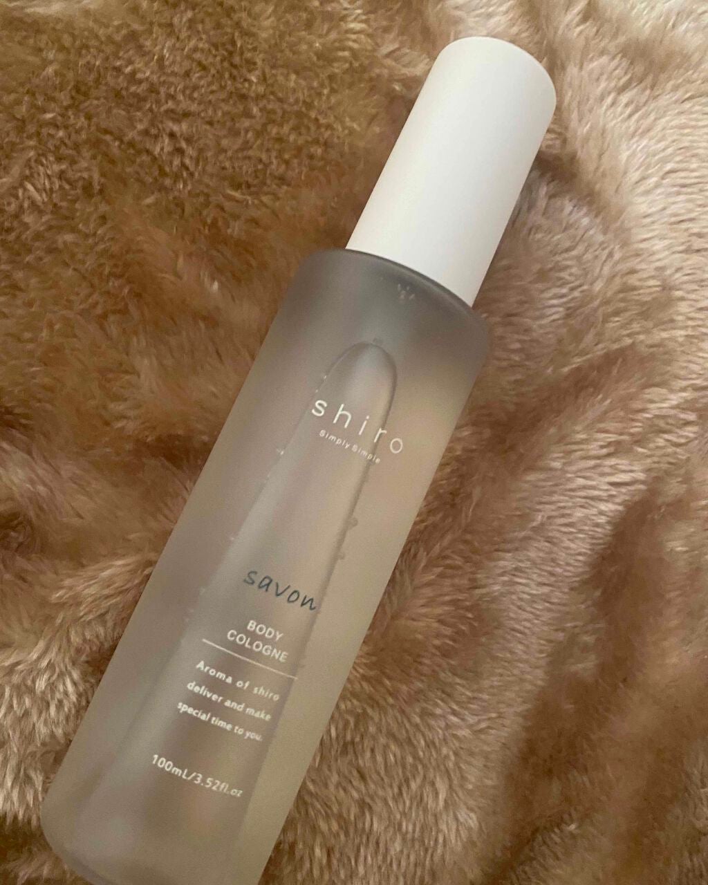 サボン ボディコロン/SHIRO/香水(その他)を使ったクチコミ(1枚目)