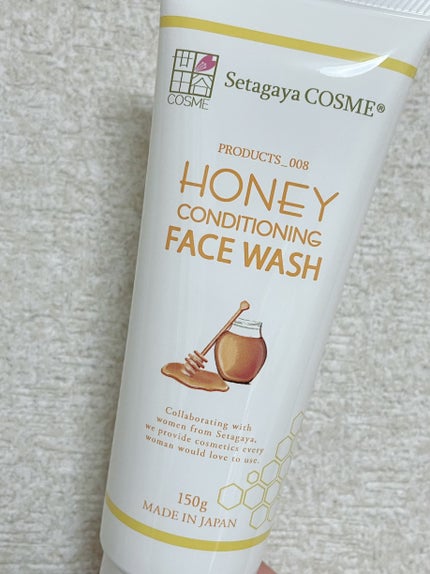 ハニーフェイスウォッシュ/世田谷コスメ/洗顔フォームを使ったクチコミ(1枚目)