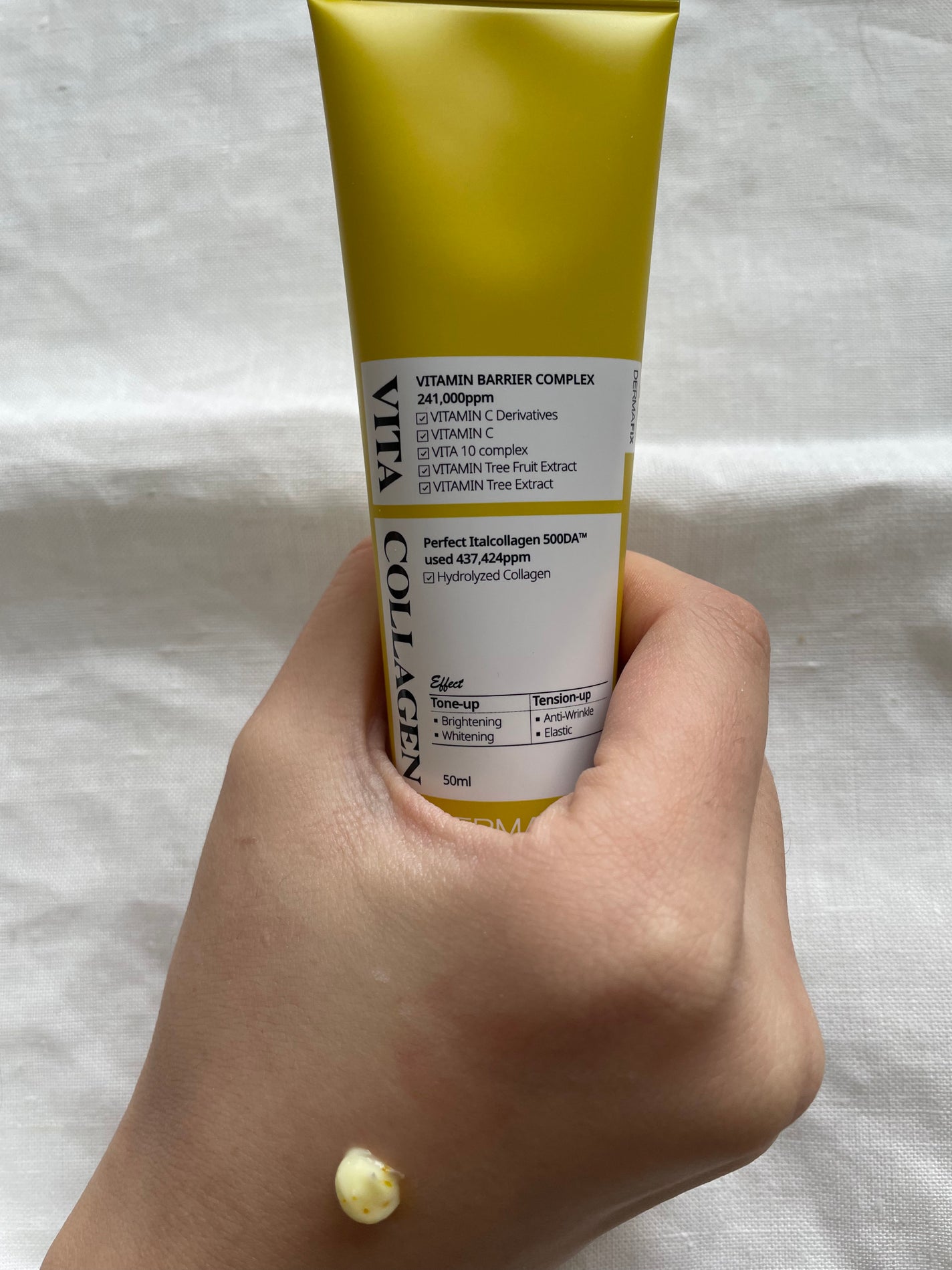 パーフェクト リアル パフォーマンス ビタコラーゲ ンマスクパック /ダーマフィックス/シートマスク・パックを使ったクチコミ(3枚目)