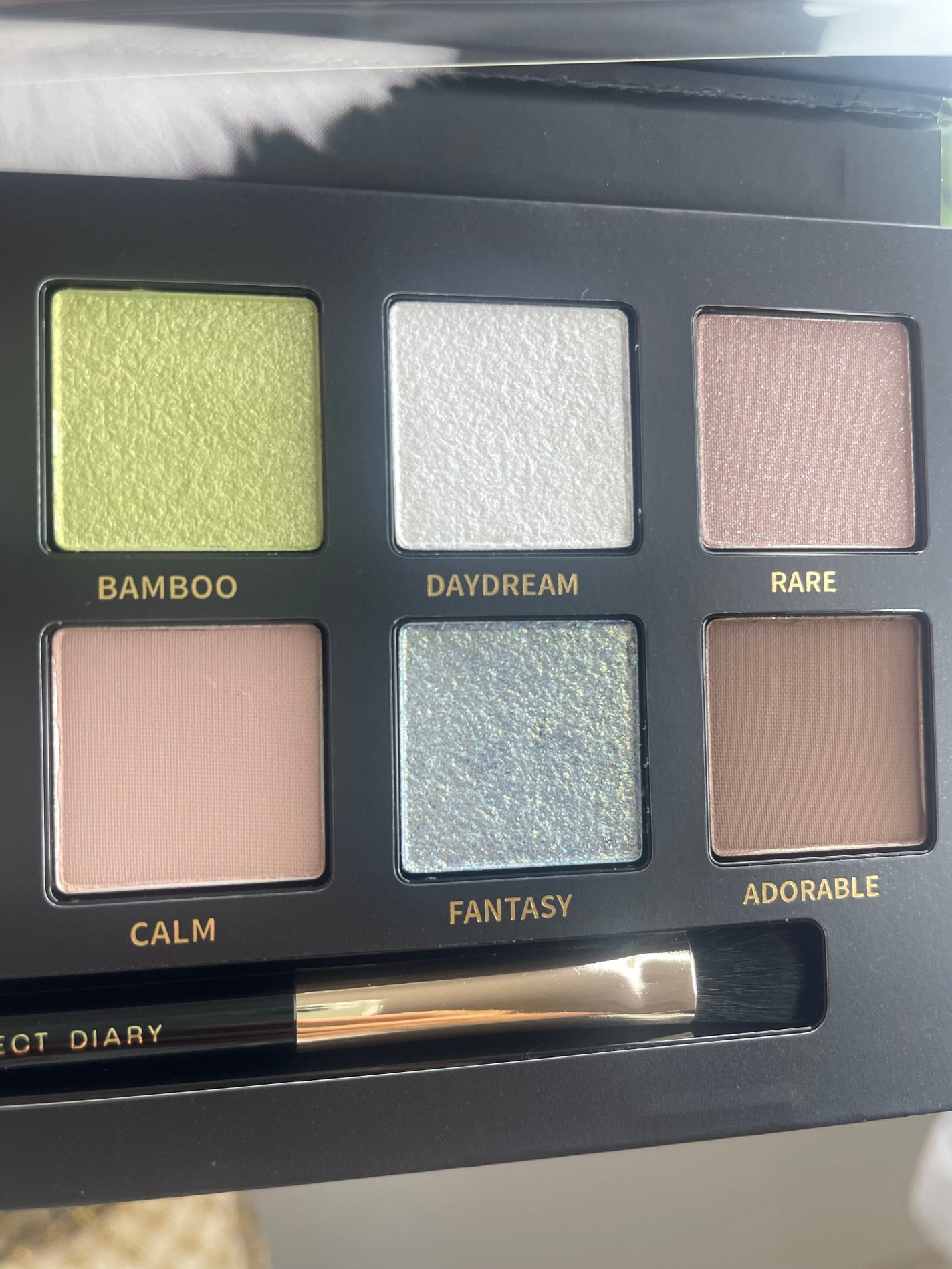 エクスプローラ12色 動物アイシャドウパレット/PERFECT DIARY/アイシャドウパレットを使ったクチコミ(6枚目)