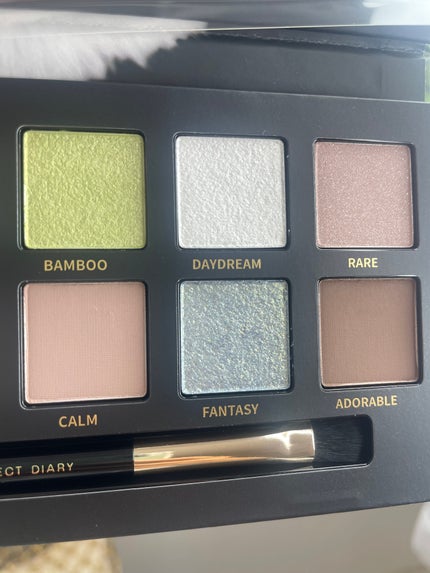 エクスプローラ12色 動物アイシャドウパレット/PERFECT DIARY/アイシャドウパレットを使ったクチコミ(6枚目)