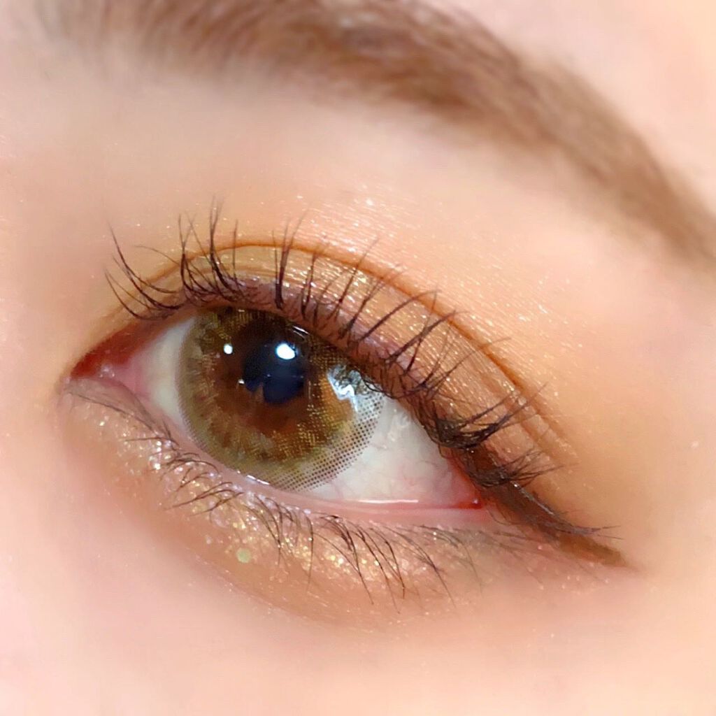 LIL MOON 1month/LILMOON/１ヶ月（１MONTH）カラコンを使ったクチコミ（2枚目）