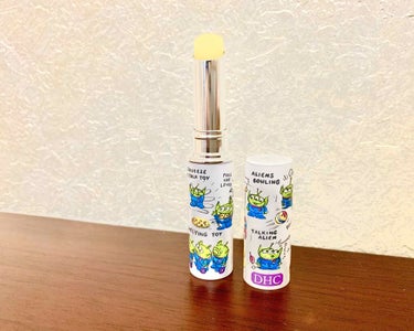 DHC 薬用リップクリームです💄👄✨
唇が潤います！無香料なので香りを気にせず使用できます💐
値段もお手頃で持ち運びにも最適です！
今回はDisneyとコラボしてました！パケも可愛いです🐭💓
口紅塗ると