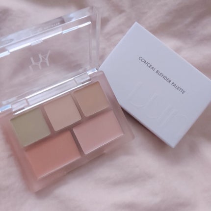 コンシールブレンダーパレット/LUNA/パレットコンシーラーを使ったクチコミ(2枚目)