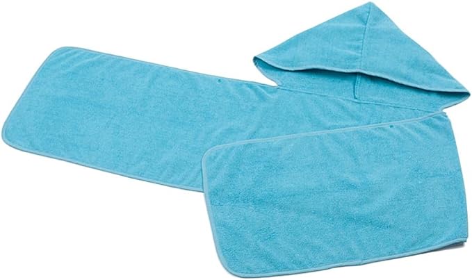 やわらぎ かぶりーな♪ マイクロファイバー フードファッションタオル