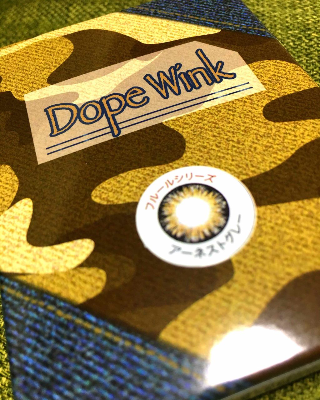 DopeWink 1month/Dope Wink/１ヶ月（１MONTH）カラコンを使ったクチコミ（1枚目）
