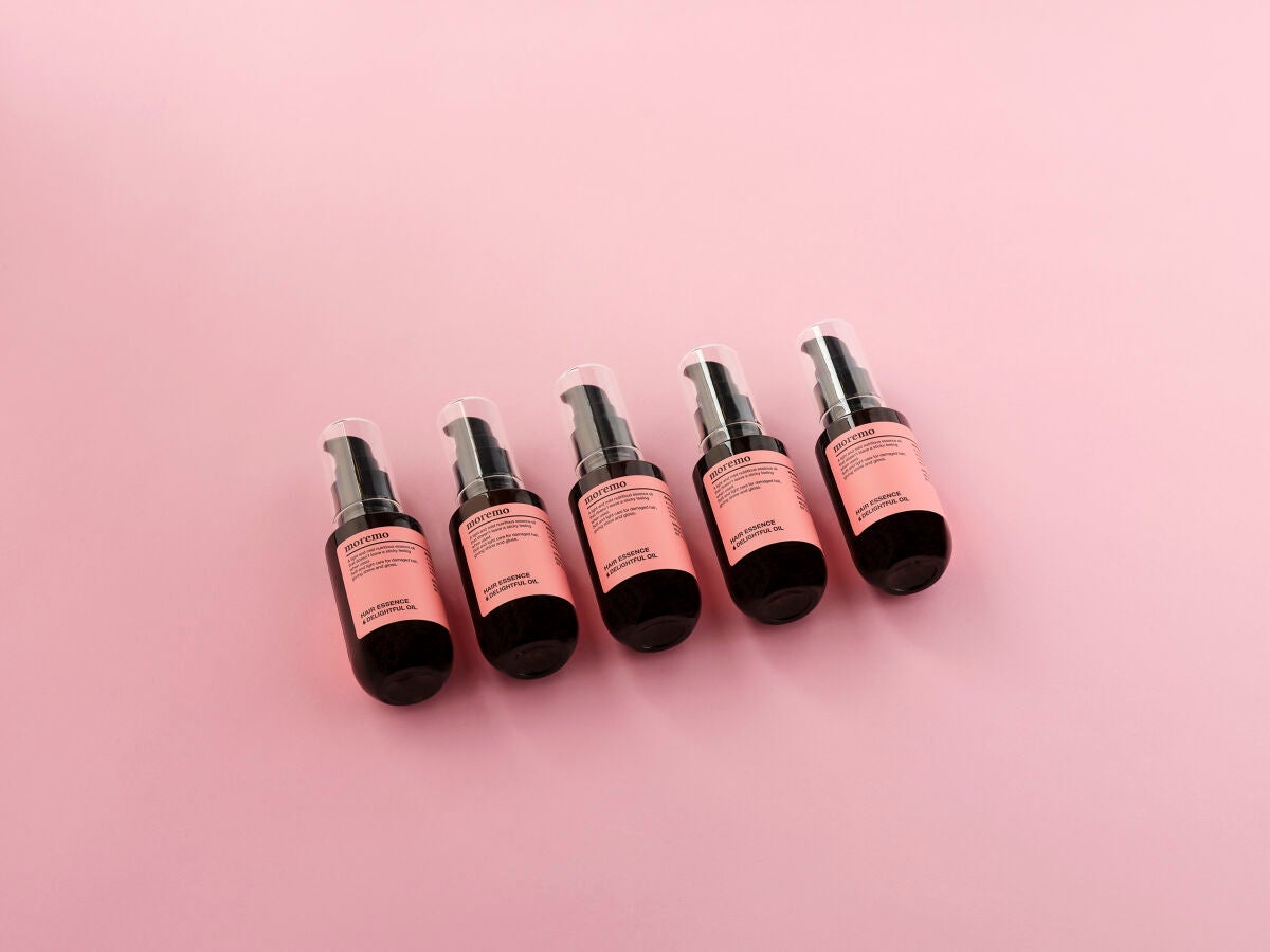 ヘアエッセンスディライトフルオイル 70ml / Hair Essence Delightful Oil 70ml/moremo/ヘアオイルを使ったクチコミ(2枚目)