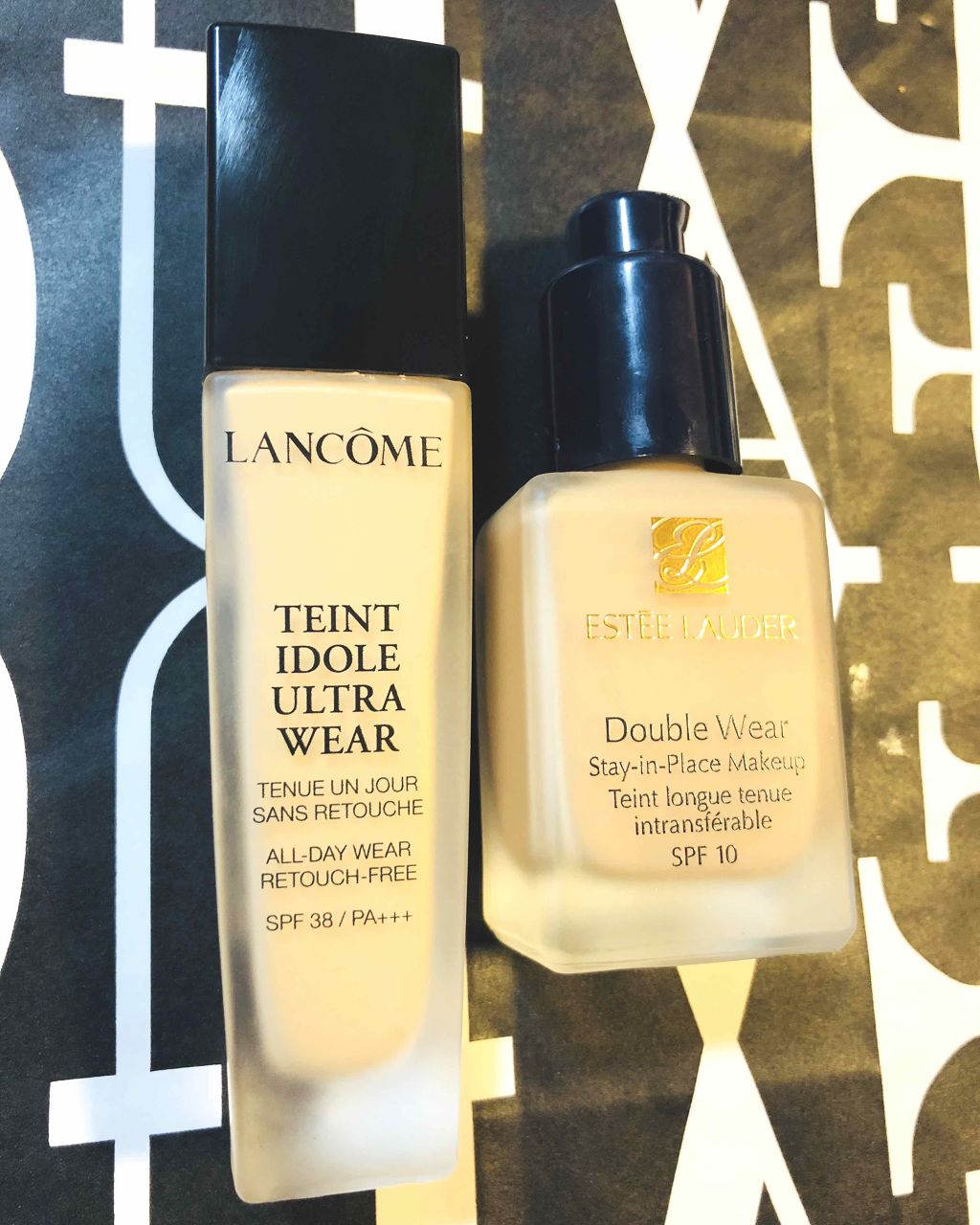 タンイドル ウルトラ ウェア リキッド/LANCOME/リキッドファンデーションを使ったクチコミ（1枚目）