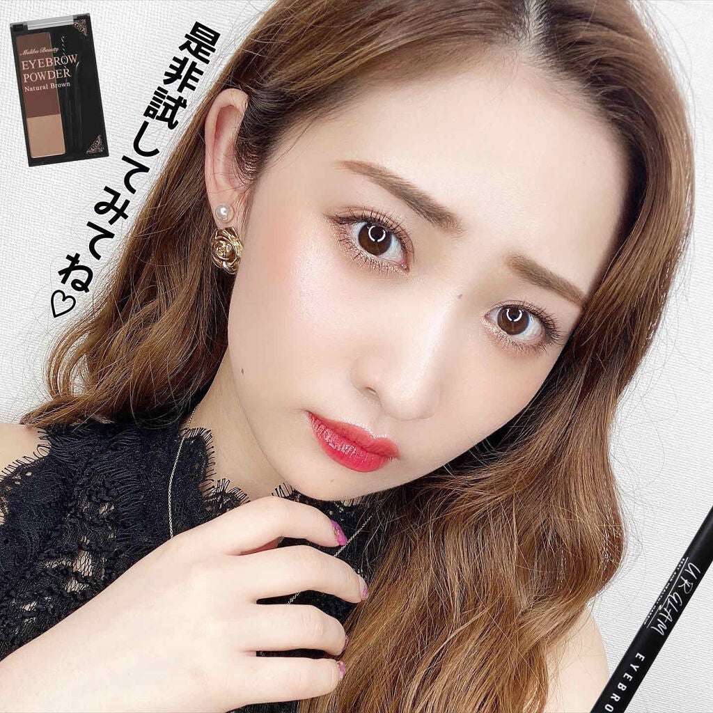 のぼりもえ on LIPS 「【眉毛を失敗させないテクニック💎】..よく質問いただく、『眉..」(4枚目)