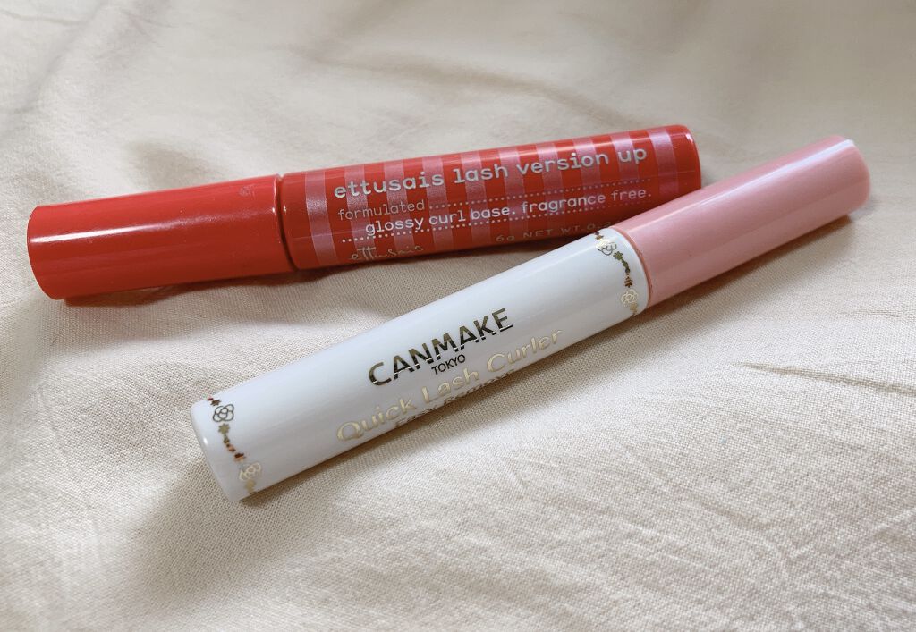 クイックラッシュカーラーER/キャンメイク/マスカラ下地を使ったクチコミ（1枚目）