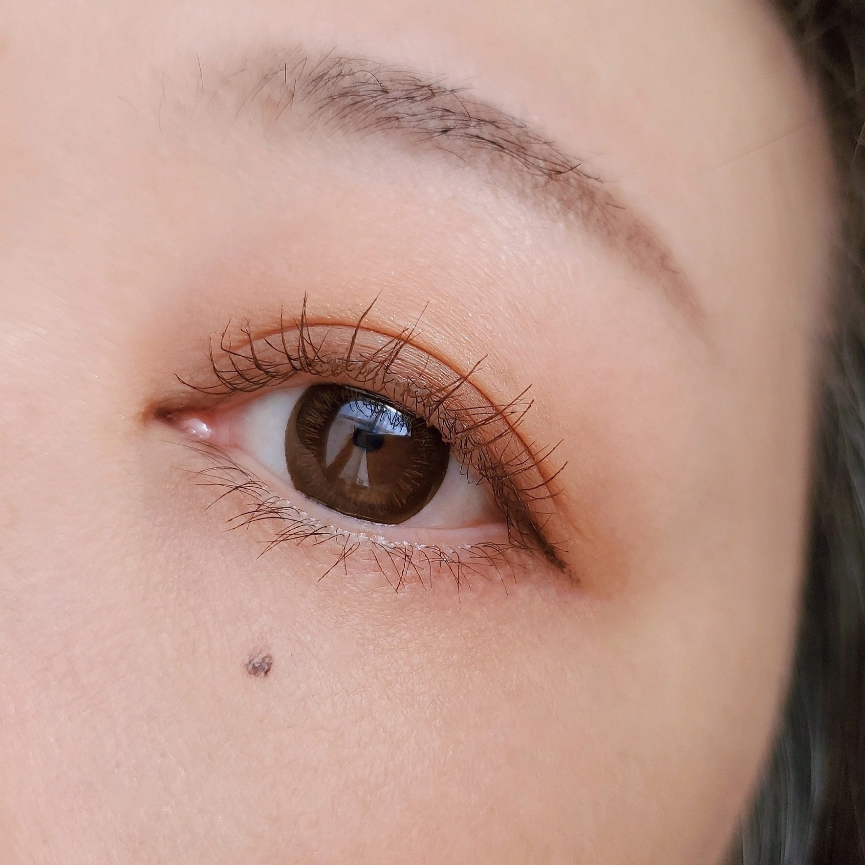 Eyecrush ink Liner/B. by BANILA/リキッドアイライナーを使ったクチコミ（3枚目）