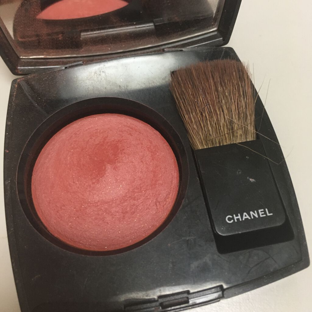 ジュ コントゥラスト/CHANEL/パウダーチークを使ったクチコミ（1枚目）