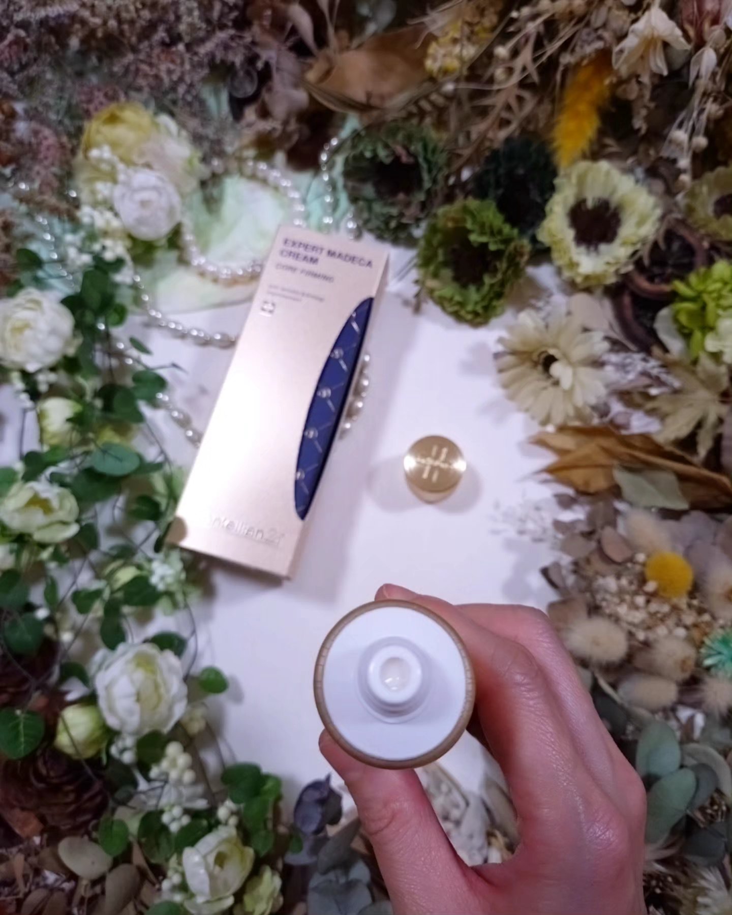 エキスパートマデカクリーム （コアファーミング）/センテリアン24/フェイスクリームを使ったクチコミ（2枚目）