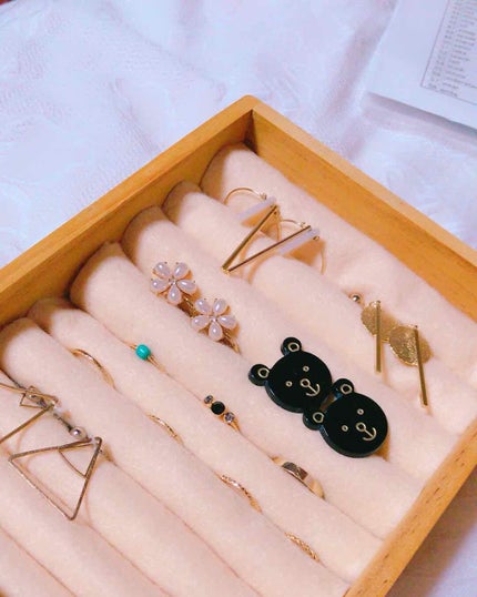 3Dパフ/セリア/パフ・スポンジを使ったクチコミ(1枚目)